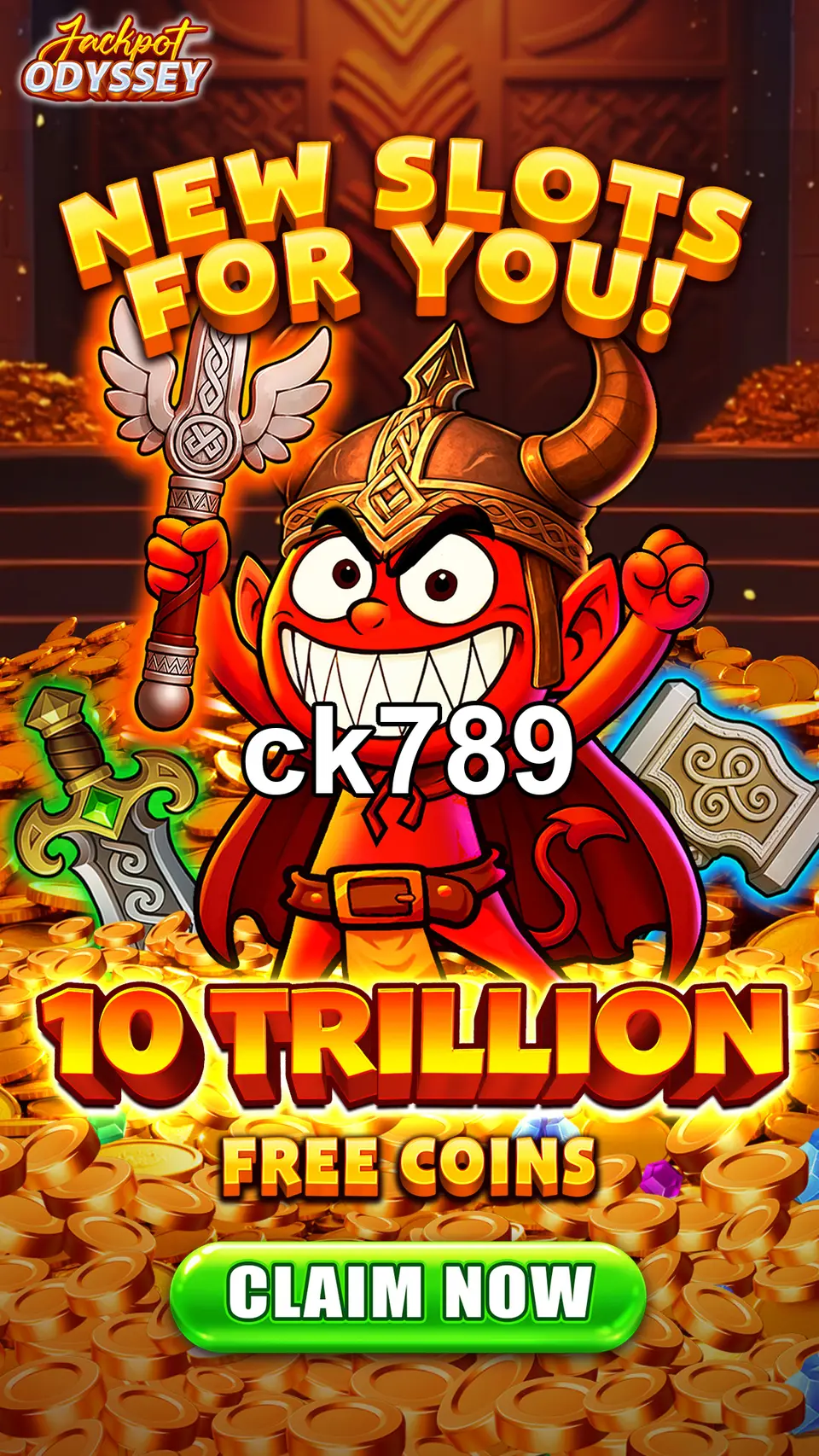 ck789 Masuk