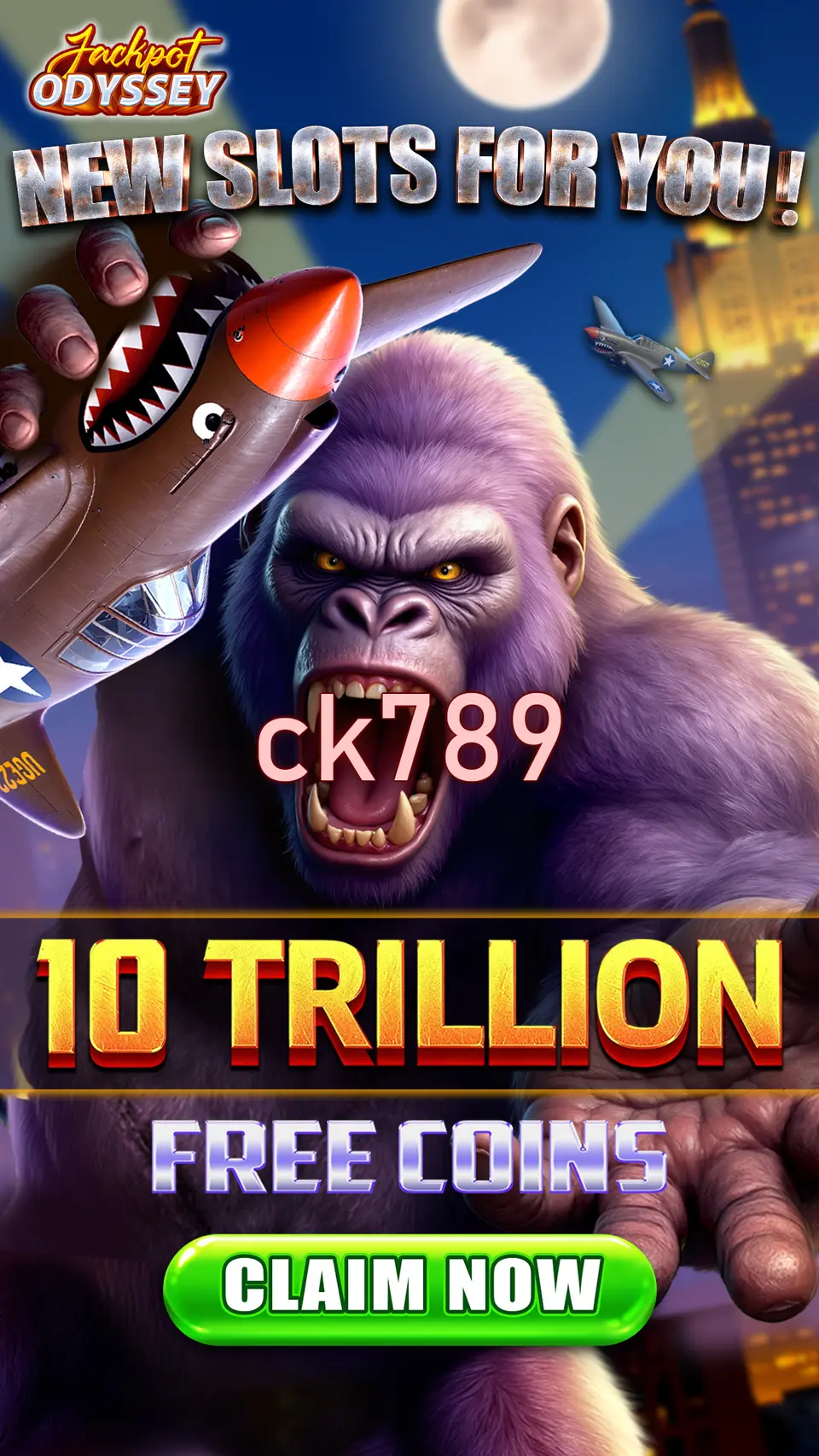 ck789 Masuk