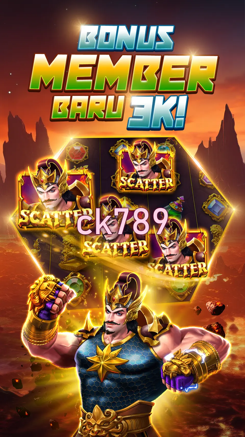 ck789 Masuk